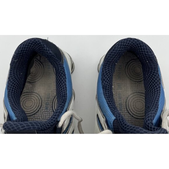 Rare Vintage Nike Shox NZ 305618-445 White Light Blue Navy Shoes Mens Size 10 main image 8